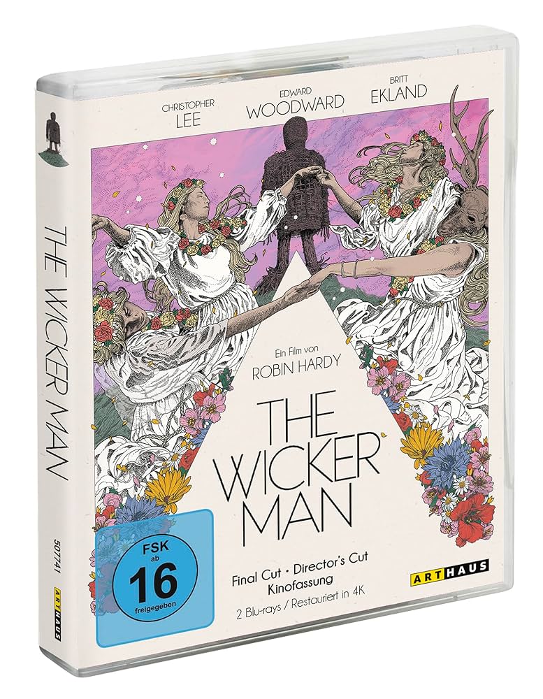 The Wicker Man [Blu-ray]: Amazon.ca: Woodward, Edward, Lee